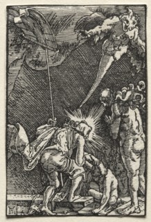 The Fall and Redemption of Man: Descent into Hell, c. 1515. Albrecht Altdorfer (German, c.