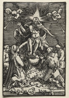 The Fall and Redemption of Man:  The Last Judgment, c. 1515. Albrecht Altdorfer (German, c.