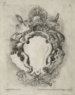 Collection of Various Caprices and New Designs of Cartouches and Ornaments:  No. 4. Stefano Della