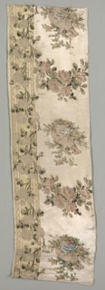 Length of Brocaded Satin, c. 1780. Philippe de Lasalle (French, 1723-1805). Satin, brocaded; silk