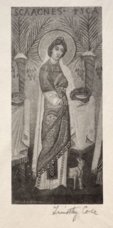 Old Italian Masters:  St. Agnes