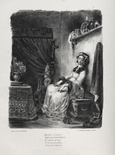 Faust: Tragédie de M. de Goethe, translated into French by Albert Stapfer.: Illustrations for