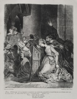 Faust: Tragédie de M. de Goethe, translated into French by Albert Stapfer.: Illustrations for
