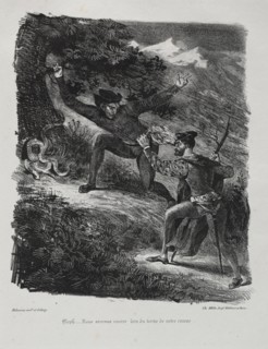 Faust: Tragédie de M. de Goethe, translated into French by Albert Stapfer.: Illustrations for