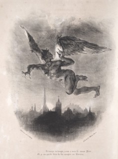Faust: Tragédie de M. de Goethe, translated into French by Albert Stapfer.: Illustrations for