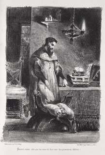 Faust: Tragédie de M. de Goethe, translated into French by Albert Stapfer.: Illustrations for