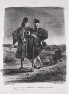 Faust: Tragédie de M. de Goethe, translated into French by Albert Stapfer.: Illustrations for