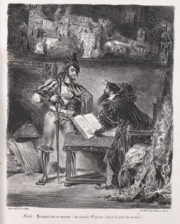 Faust: Tragédie de M. de Goethe, translated into French by Albert Stapfer.: Illustrations for