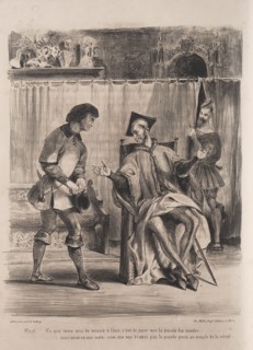 Faust: Tragédie de M. de Goethe, translated into French by Albert Stapfer.: Illustrations for