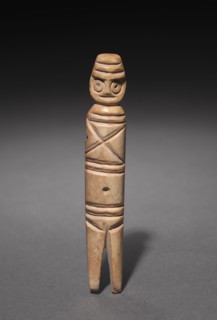 Amulet, 1-200. Parthian, 1st-2nd Century. Carved bone; overall: 9.6 cm (3 3/4 in.).