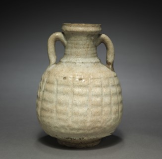 Vase, 1-200. Parthian, 1st-2nd Century. Terracotta; overall: 18.2 cm (7 3/16 in.).