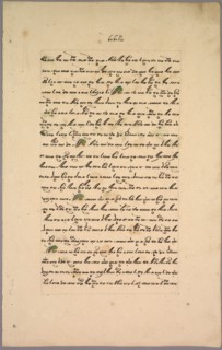 Page from Ramayana, 1800s. Java, 19th century. Ink on paper; overall: 32.6 x 21 cm (12 13/16 x 8
