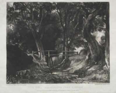 Various Subjects of Landscape, Characteristic of English Scenery from Pictures Painted by John