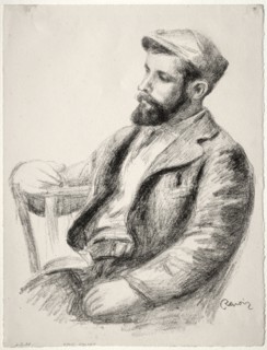 Louis Valtat, 1904. Pierre-Auguste Renoir (French, 1841-1919). Lithograph