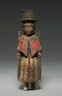 Christ Child: santo de bulto, 1600s-1700s. America, New Mexico, 17th-18th century. Wood; overall: