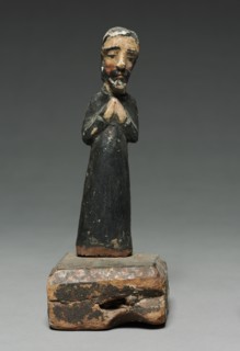 San Antonio: santo de bulto, 17th-18th Century. America, New Mexico, 17th-18th century. Painted