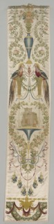 Wall Covering, "The Pheasants" from the "Vatican Verdures" Series, after 1799. Jean-Démosthène