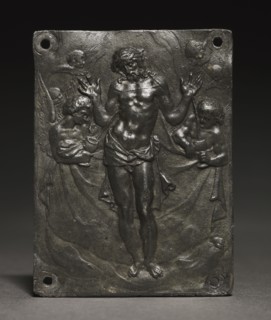 Ecce Homo (Behold the Man), c. 1600. Workshop or follower of Antonio Abondio (Italian, 1538-1591).