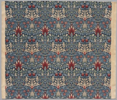 Snakeshead, Early 20th century. William Morris (British, 1834-1896). Plain weave cotton, printed;