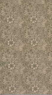 Marigold, 20th century. William Morris (British, 1834-1896). Plain weave cotton, printed; overall: