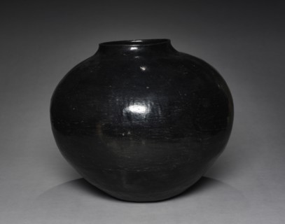 Storage Jar, Half- Fanega Size, 1880. Southwest, Pueblo, Santa Clara, Post- Contact Period, 19th