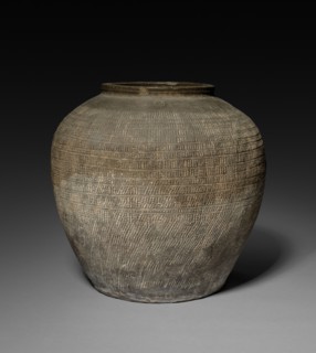 Jar, 481-221. China, reportedly Ch'angsha, Hunan province, Eastern Zhou dynasty (771-256 BC),