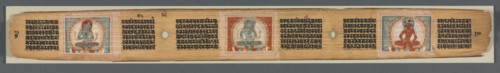 Perfection of Wisdom in Eight Thousand Lines: Ashtasahasrika Prajnaparamita: Decorated Leaf