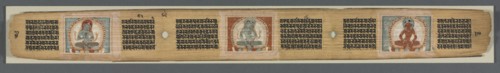 Perfection of Wisdom in Eight Thousand Lines: Ashtasahasrika Prajnaparamita, 1119. India, Bihar,