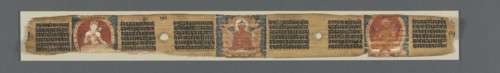 Perfection of Wisdom in Eight Thousand Lines: Ashtasahasrika Prajnaparamita: Decorated Leaf, 1119.