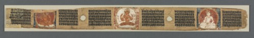 Perfection of Wisdom in Eight Thousand Lines: Ashtasahasrika Prajnaparamita: Decorated Leaf, 1119.