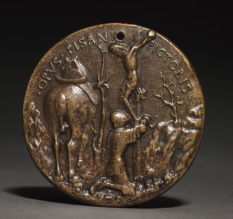 Portrait Medal of Domenico Novello Malatesta (reverse), c. 1445. Pisanello (Italian, Ferrara, c.