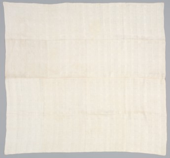 Tablecloth, c. 1800. America, Connecticut, early 19th Century. Linen; average: 153.7 x 147.3 cm (60