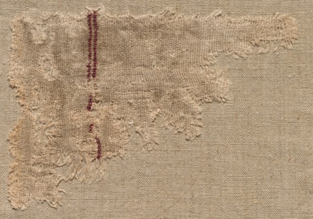 Rep Cloth, 3rd century. Syria, 3rd century. Rep cloth: wool; average: 14 x 9.3 cm (5 1/2 x 3 11/16