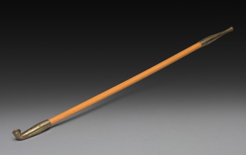 Tobacco Pipe, 18th-19th century. Japan, Edo Period (1615-1868). overall: 41.4 cm (16 5/16 in.).