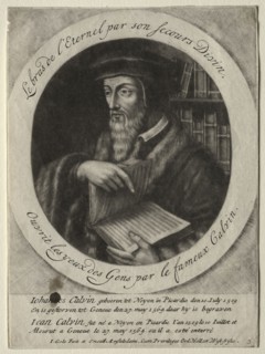 John Calvin. Jacob Gole (Dutch, 1660-1737). Mezzotint
