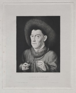 Man with a Pink. Claude-Ferdinand Gaillard (French, 1834-1887). Engraving