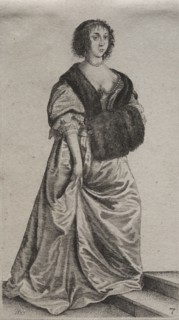 The Several Habits of English Women, from the Nobility to the Country Women as they are in these