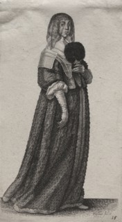 The Several Habits of English Women, from the Nobility to the Country Women as they are in these