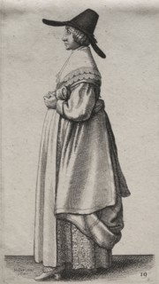 The Several Habits of English Women, from the Nobility to the Country Women as they are in these