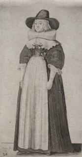 The Several Habits of English Women, from the Nobility to the Country Women as they are in these