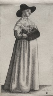 The Several Habits of English Women, from the Nobility to the Country Women as they are in these