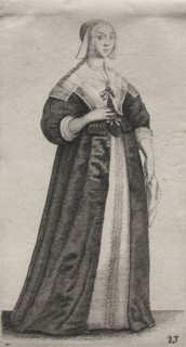 The Several Habits of English Women, from the Nobility to the Country Women as they are in these