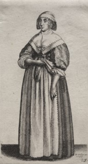 The Several Habits of English Women, from the Nobility to the Country Women as they are in these