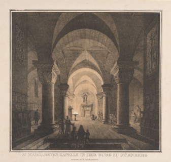 Notable Buildings of the Middle Ages in Germany:  St. Margaret's Chapel in the Imperial Castle at