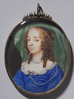 Portrait of a Woman, 1646. Samuel Cooper (British, 1608/09-1672). Watercolor on vellum with gold