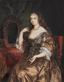 Portrait of Anne Hyde, Duchess of York, c. 1662. Nicholas Dixon (British, c. 1708). Watercolor on