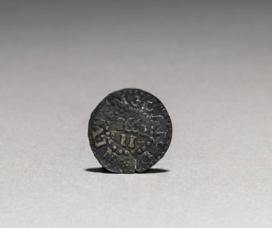Oak Tree Two Pence (reverse), 1662. John Hull (American, 1624-1683), Robert Sanderson (American,