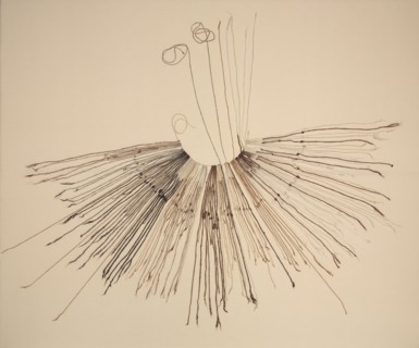 Inka Khipu (Fiber Recording Device), c. 1400-1532. Peru, Inca Period, 15th-16th Century. Cords,