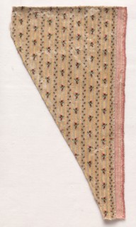Textile Fragment, 1774-1793. France, late 18th century, Period of Louis XVI (1774-1793). Velvet;