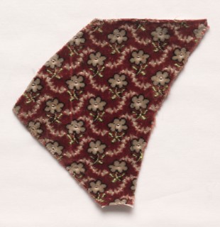 Textile Fragment, 1774-1793. France, late 18th century, Period of Louis XVI (1774-1793). Velvet;